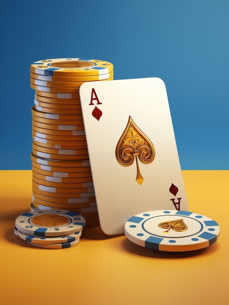 Baccarat table interface on rtp pttogel