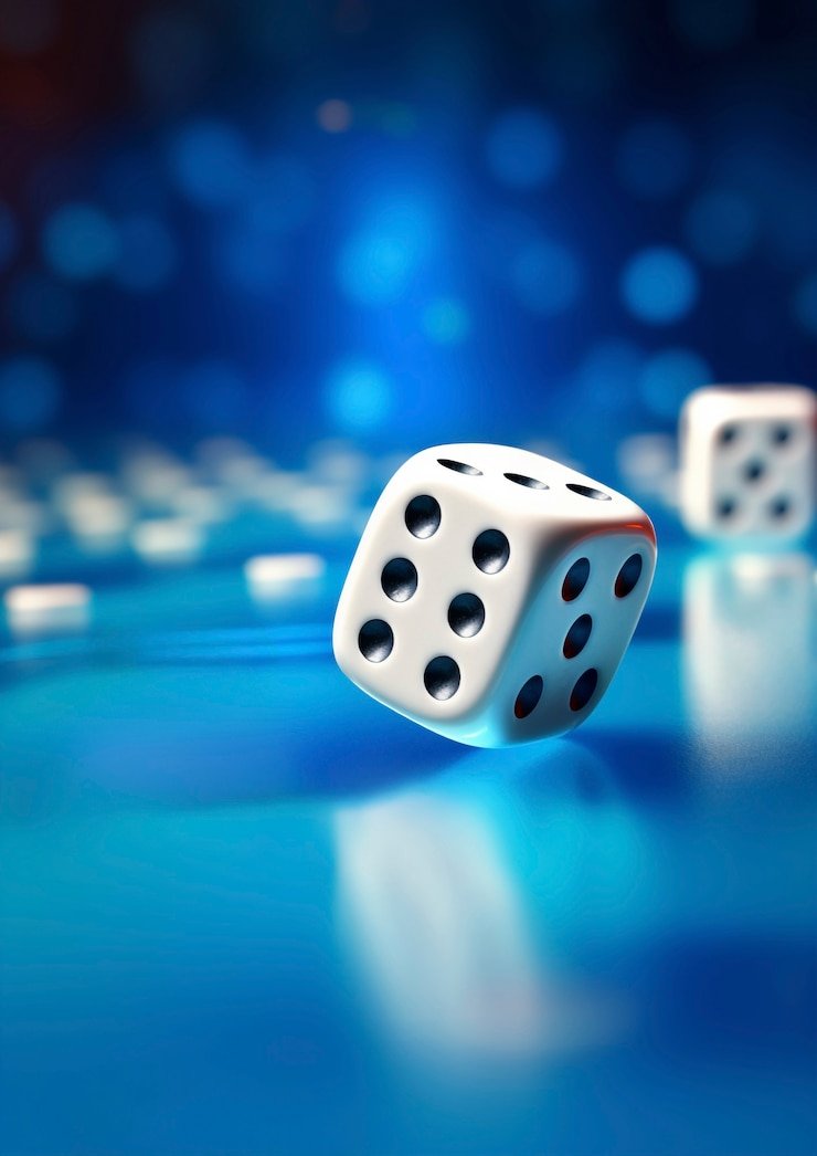 Jewels of Prosperity live dealer table setup